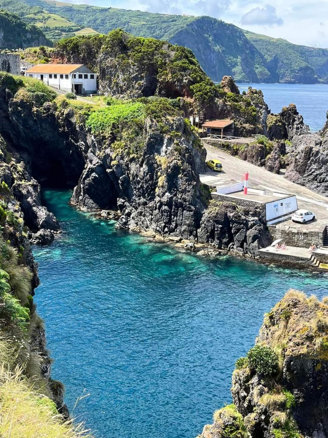 Vila Flor Lajes das Flores Exteriér fotografie